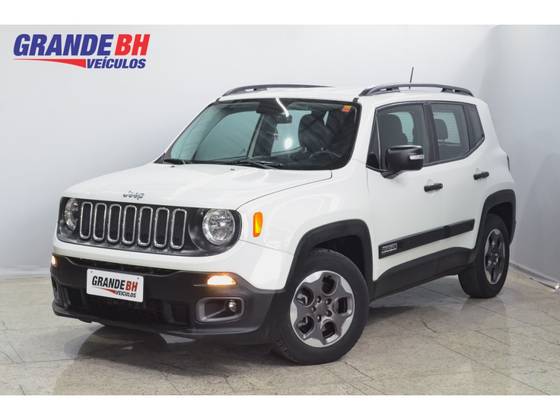 JEEP RENEGADE 1.8 16V FLEX SPORT 4P AUTOMÁTICO